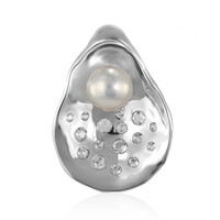 Pendentif en argent et Perle de culture d'eau douce