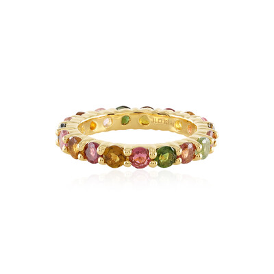Bague en argent et Tourmaline