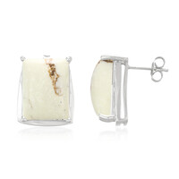 Boucles d'oreilles en argent et Magnésite