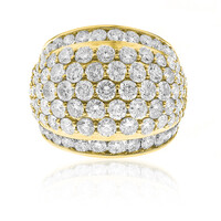 Bague en or et Diamant SI2 (H) (CIRARI)