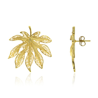 Boucles d'oreilles en argent (Joias do Paraíso)