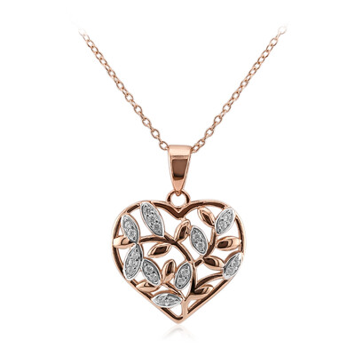 Collier en argent et Zircon