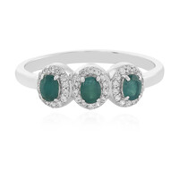 Bague en argent et Grandidierite