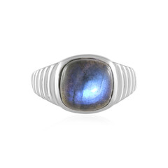 Bague en argent et Labradorite