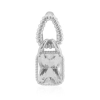 Pendentif en argent et Quartz Herkimer (Pallanova)
