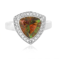 Bague en argent et Quartz Toundra