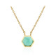 Collier en argent et Amazonite