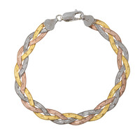 Bracelet en argent