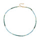 Collier en argent et Grandidierite