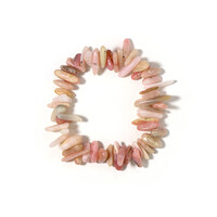 Bracelet et Opale rose