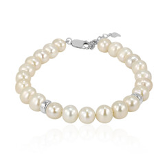 Bracelet en argent et Perle de culture d'eau douce (TPC)