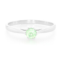 Bague en argent et Kyanite Menthe