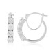 Boucles d'oreilles en argent et Zircon