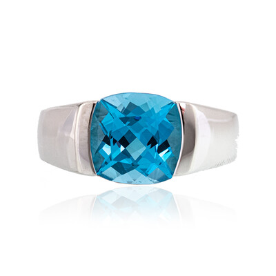 Bague en argent et Topaze de Marambaia