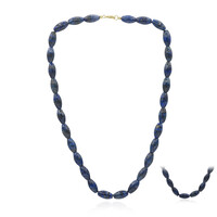 Collier en or et Lapis-Lazuli
