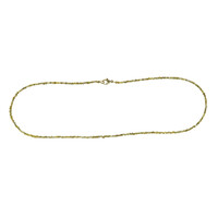 Collier en or et Diamant fantaisie (CUSTODANA)