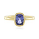 Bague en argent et Tanzanite (Adela Silber)