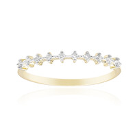 Bague en or et Diamant SI1 (G)