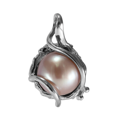 Pendentif en argent et Perle Ming (TPC)