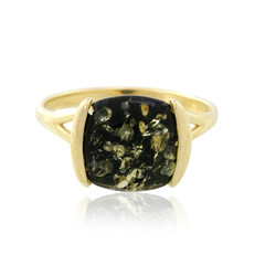 Bague en argent et Ambre baltique