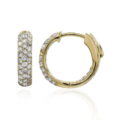 Boucles d'oreilles en or et Diamant I1 (H) (CIRARI)