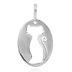Pendentif en argent