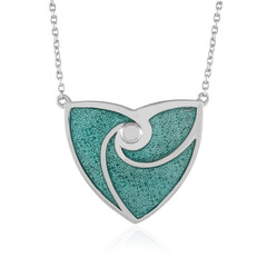 Collier en argent (Adela Silber)