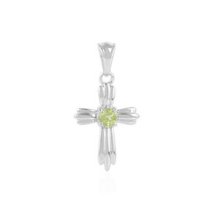 Pendentif en argent et Péridot