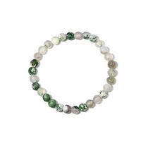 Bracelet et Agate arborisée