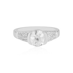 Bague en argent et Zircon