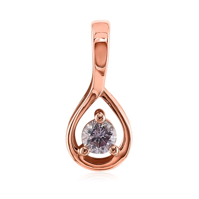 Pendentif en or et Diamant rose I3 d'Argyle (Mark Tremonti)