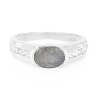 Bague en argent et Labradorite