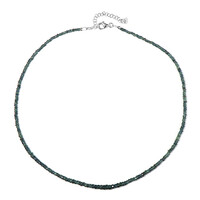 Collier en argent et Saphir