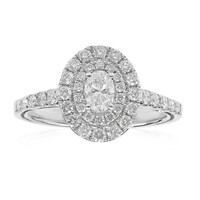 Bague en or et Diamant SI1 (H) (CIRARI)