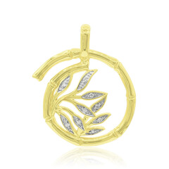 Pendentif en argent et Diamant I1 (G)