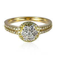 Bague en or et Diamant SI1 (H) (CIRARI)