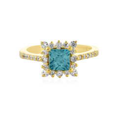 Bague en argent et Zircon de Ratanakiri