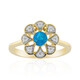 Bague en or et Haüyne