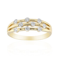 Bague en or et Diamant SI1 (G)