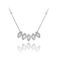 Collier en or et Diamant SI2 (H) (CIRARI)