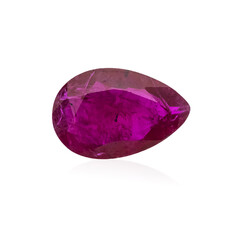  Rubis de Montepuez (gemme et boîte de collection)