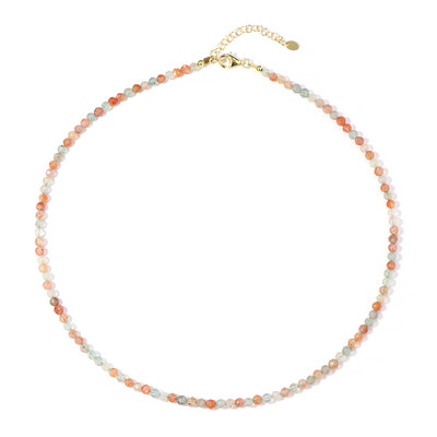 Collier en argent et Pierre du Soleil de l’Orégon