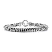 Bracelet en argent (Nan Collection)