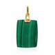 Pendentif en or et Malachite