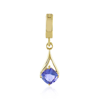 Pendentif en or et Tanzanite non chauffée