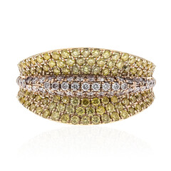 Bague en or et Diamant rose I1 (CIRARI)