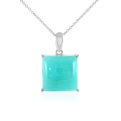 Collier en argent et Amazonite