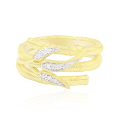 Bague en argent et Diamant I1 (G)