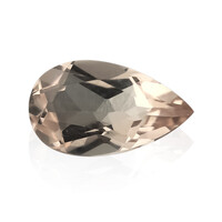  Morganite couleur pêche (gemme et boîte de collection)