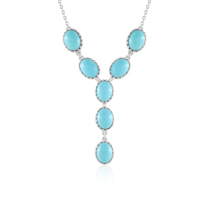 Collier en argent et Turquoise Sleeping Beauty (Faszination Türkis)